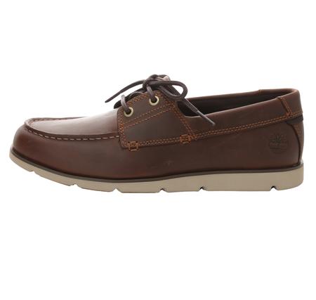 Timberland Grafton Bay Lace Up Shoe Erkek Kahve