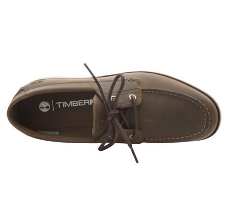 Timberland Grafton Bay Lace Up Shoe Erkek Kahve