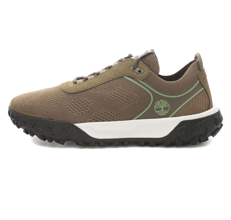 Timberland Greenstride Motion 6 Low Lace Up Sneaker Erkek Spor Ayakkabı Kahve