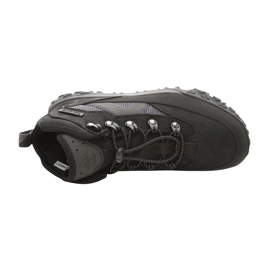 Timberland Greenstride Motion 6 Mıd Bungee Waterpro Çocuk Bot Ve Çizme Siyah Timberland Greenstride Motion 6 Mıd Bungee Waterpro Çocuk Bot Ve Çizme Siyah