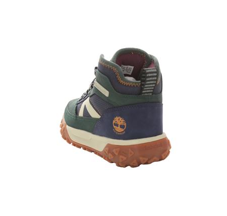 Timberland Greenstride Motion 6 Mıd Bungee Waterpro Çocuk Bot Ve Çizme Yeşil