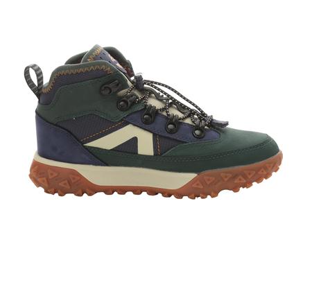 Timberland Greenstride Motion 6 Mıd Bungee Waterpro Çocuk Bot Ve Çizme Yeşil