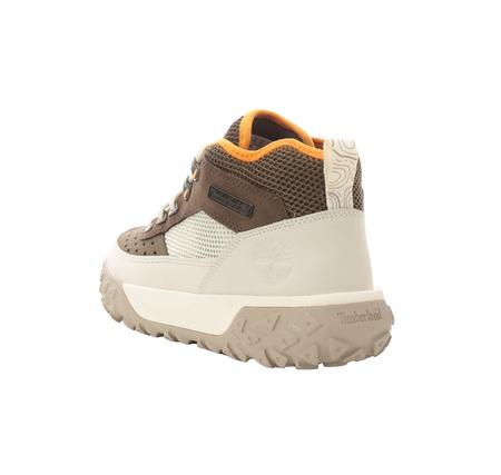 Timberland Greenstride Motion 6 Mıd Lace Up Sneaker Erkek Bot Ve Çizme Beyaz