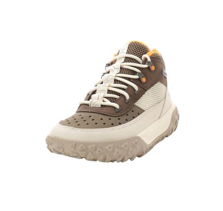 Timberland Greenstride Motion 6 Mıd Lace Up Sneaker Erkek Bot Ve Çizme Beyaz