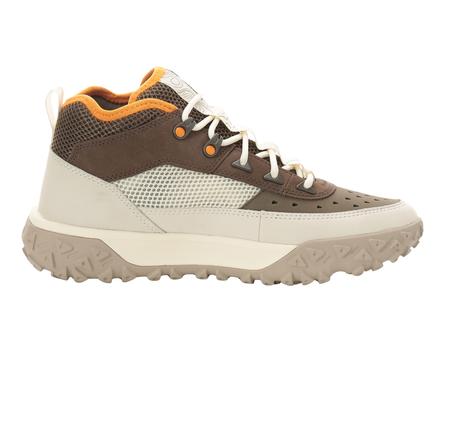 Timberland Greenstride Motion 6 Mıd Lace Up Sneaker Erkek Bot Ve Çizme Beyaz