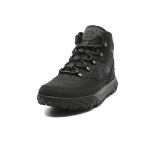 Timberland Greenstride Motion 6 Mıd Lace Up Waterpr Çocuk Bot Ve Çizme Siyah
