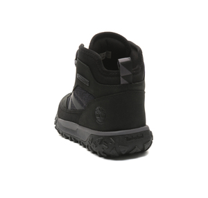 Timberland Greenstride Motion 6 Mıd Lace Up Waterpr Çocuk Bot Ve Çizme Siyah
