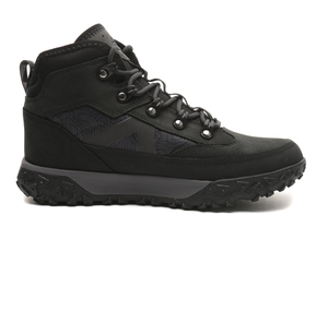 Timberland Greenstride Motion 6 Mıd Lace Up Waterpr Çocuk Bot Ve Çizme Siyah