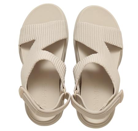 Timberland Greyfield Sandal Backstrap Sandal Kadın Krem