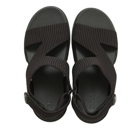 Timberland Greyfield Sandal Backstrap Sandal Kadın Siyah