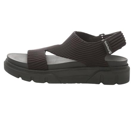 Timberland Greyfield Sandal Backstrap Sandal Kadın Siyah