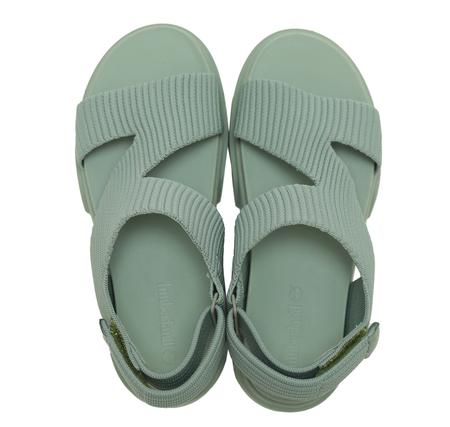 Timberland Greyfield Sandal Backstrap Sandal Kadın Sandalet Yeşil