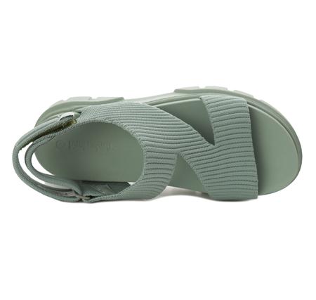 Timberland Greyfield Sandal Backstrap Sandal Kadın Sandalet Yeşil
