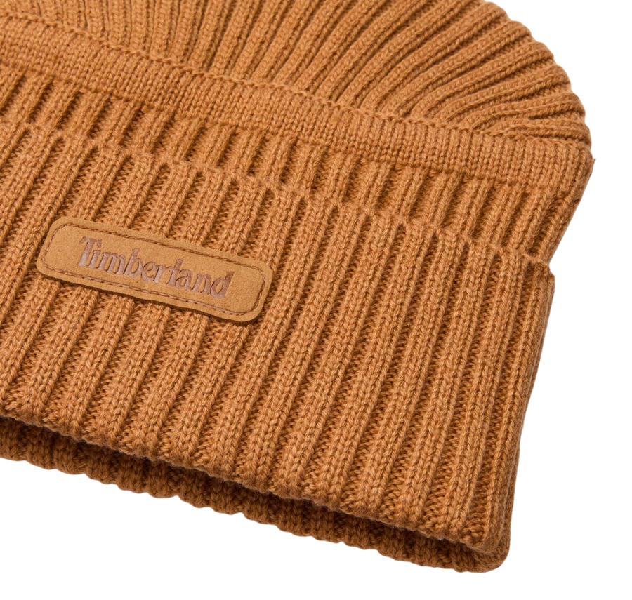 Timberland Gulf Beach Gulf Beach Beanie Erkek Kahve Timberland Gulf Beach Gulf Beach Beanie Erkek Kahve