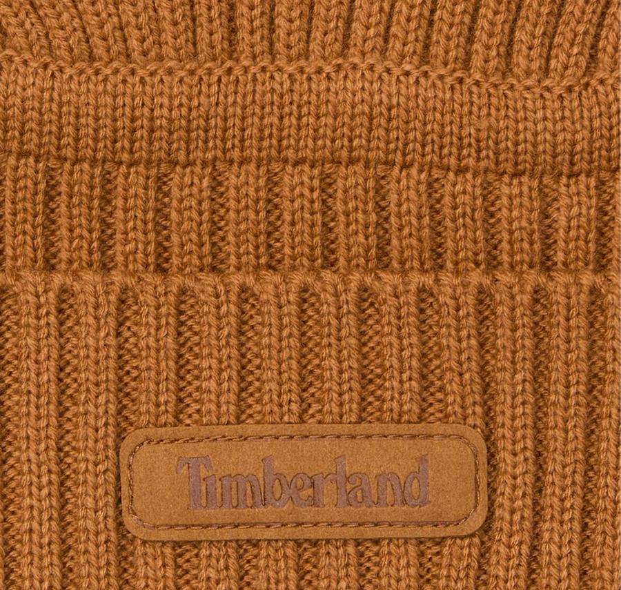 Timberland Gulf Beach Gulf Beach Beanie Erkek Kahve Timberland Gulf Beach Gulf Beach Beanie Erkek Kahve