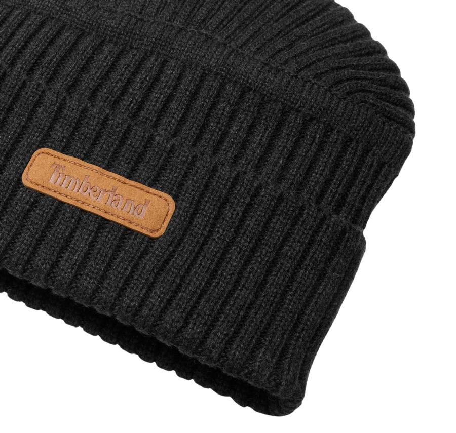 Timberland Gulf Beach Gulf Beach Beanie Erkek Siyah Timberland Gulf Beach Gulf Beach Beanie Erkek Siyah