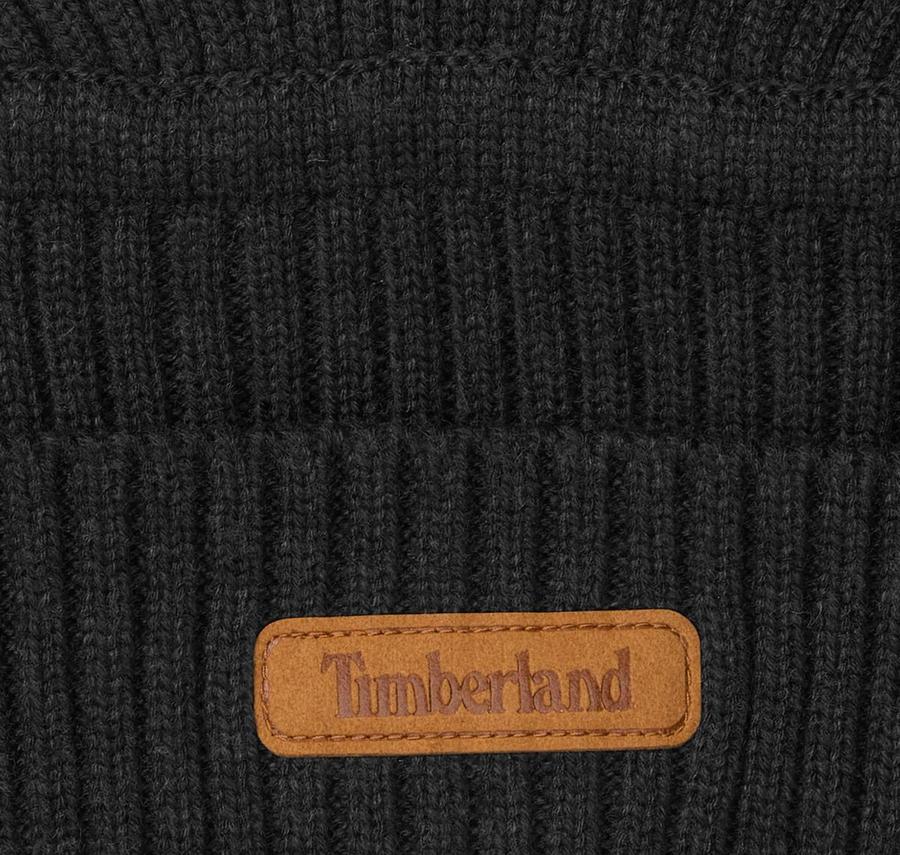 Timberland Gulf Beach Gulf Beach Beanie Erkek Siyah Timberland Gulf Beach Gulf Beach Beanie Erkek Siyah