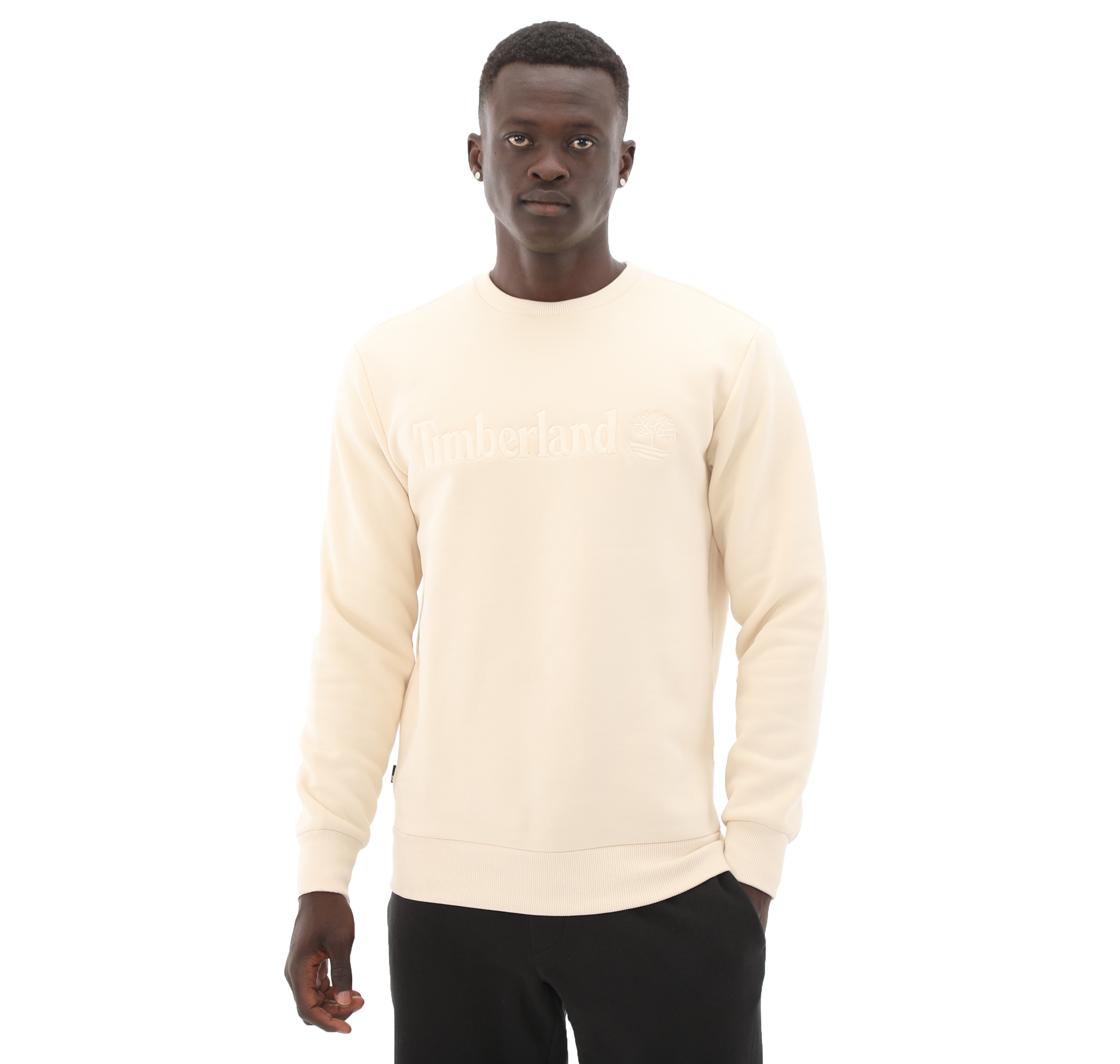 Мужской свитшот Timberland Hampthon Crew Neck Krem