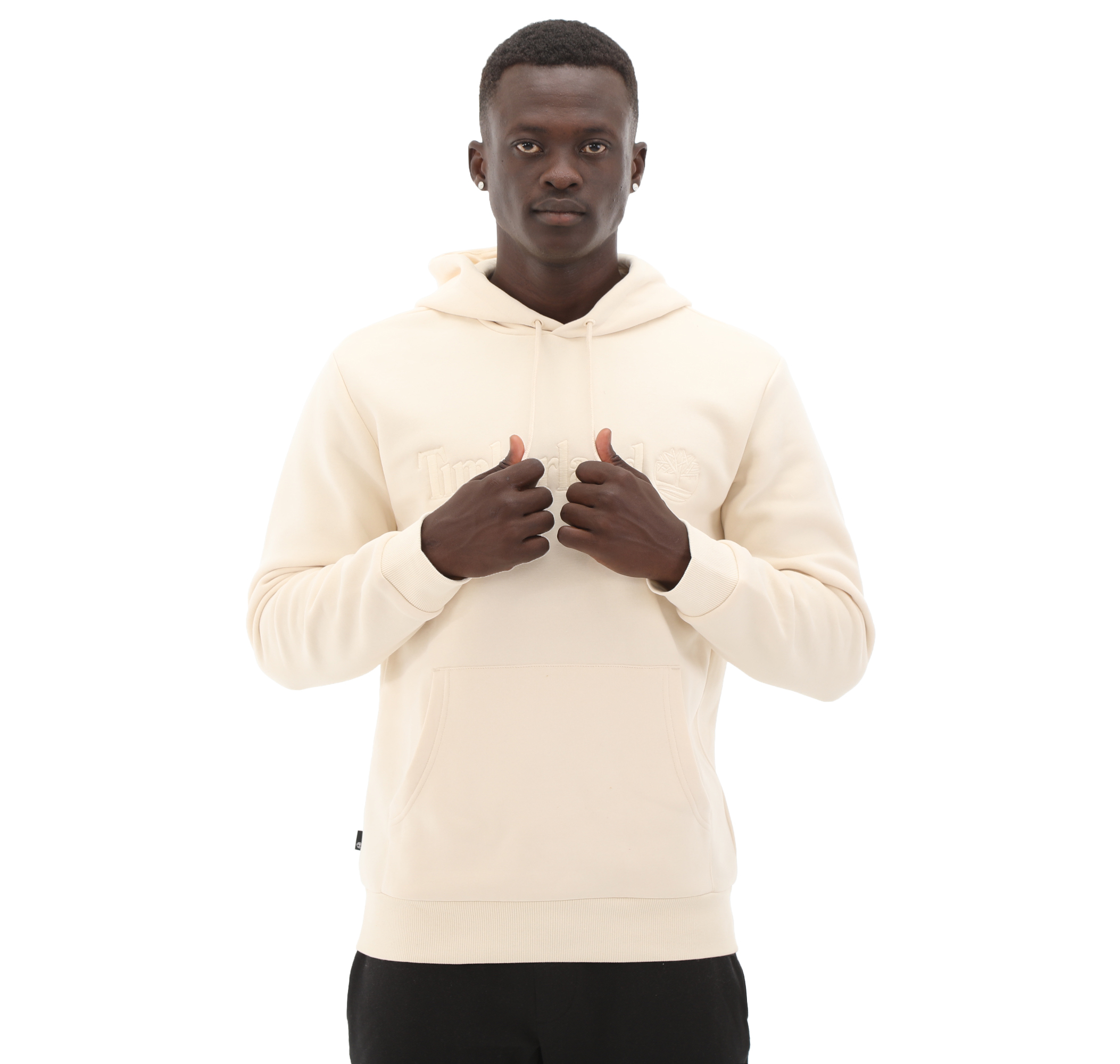 Мужское худи Timberland Hampthon Hoodie Krem