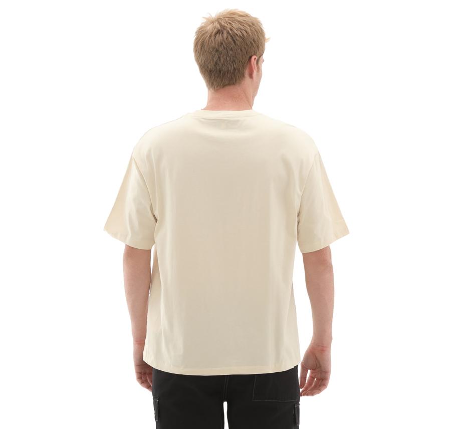 Timberland Hampthon Tonal Stack Logo Tee Erkek T-Shirt Bej Timberland Hampthon Tonal Stack Logo Tee Erkek T-Shirt Bej