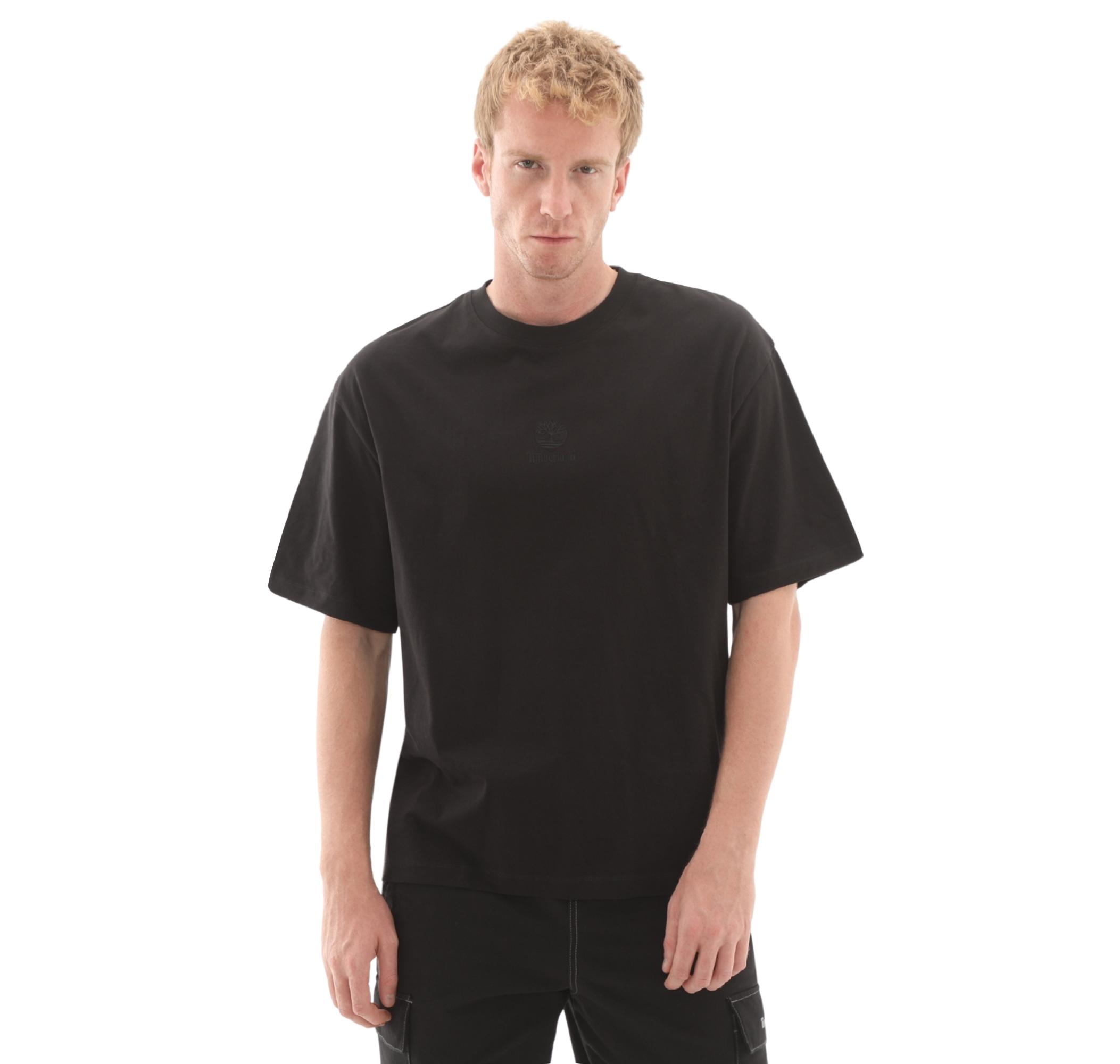 Мужская футболка Timberland Hampthon Tonal Stack Logo Tee