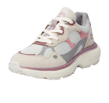 Timberland Hazel Lane Low Lace Up Sneaker Kadın Spor Ayakkabı Beyaz