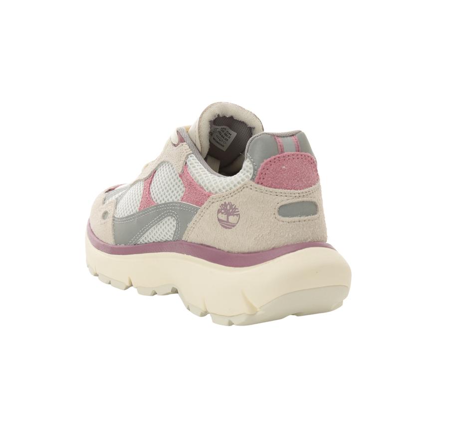 Timberland Hazel Lane Low Lace Up Sneaker Kadın Spor Ayakkabı Beyaz Timberland Hazel Lane Low Lace Up Sneaker Kadın Spor Ayakkabı Beyaz