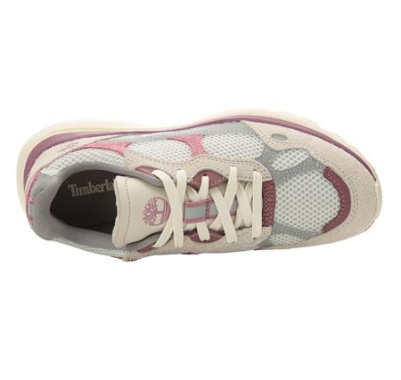 Timberland Hazel Lane Low Lace Up Sneaker Kadın Spor Ayakkabı Beyaz