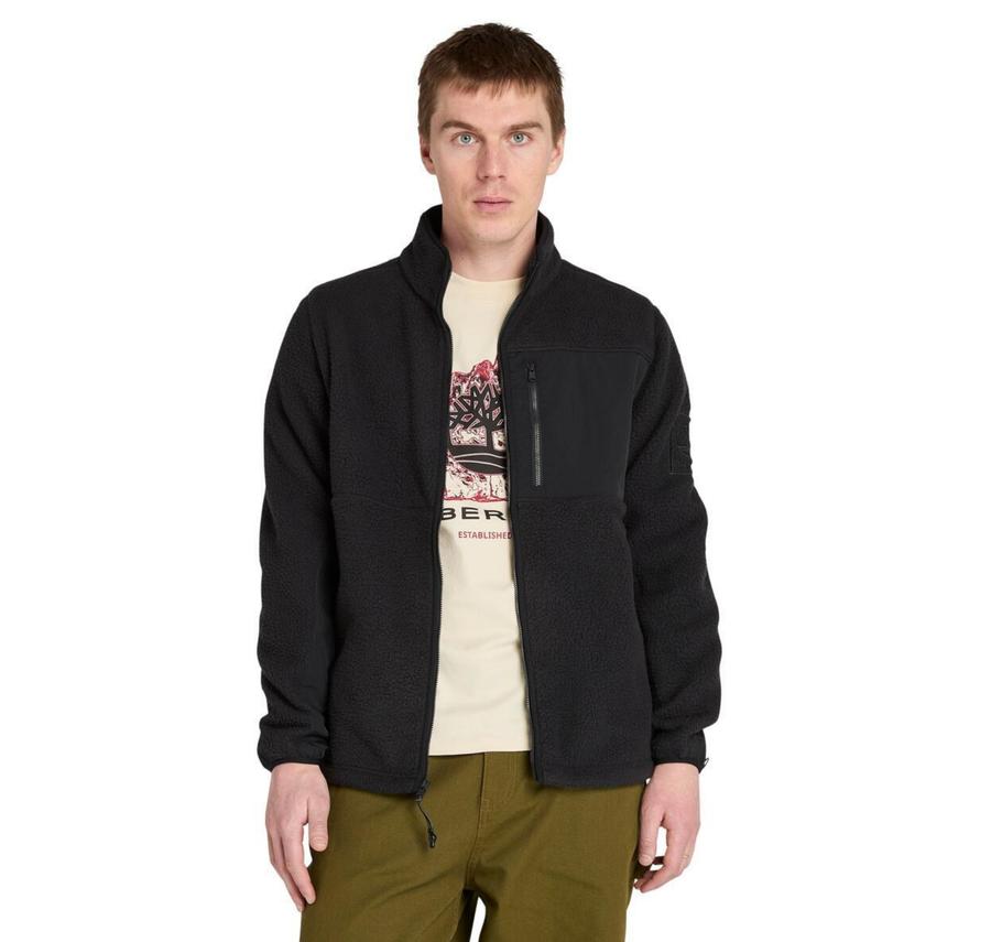 Timberland High Pile Fleece Jacket Erkek Timberland High Pile Fleece Jacket Erkek