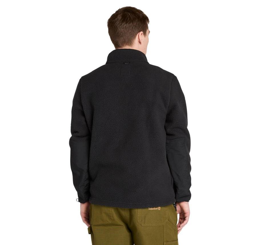Timberland High Pile Fleece Jacket Erkek Timberland High Pile Fleece Jacket Erkek