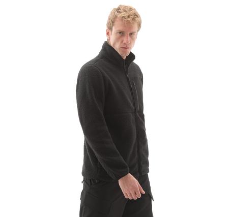 Timberland High Pile Fleece Jacket Erkek Ceket Siyah