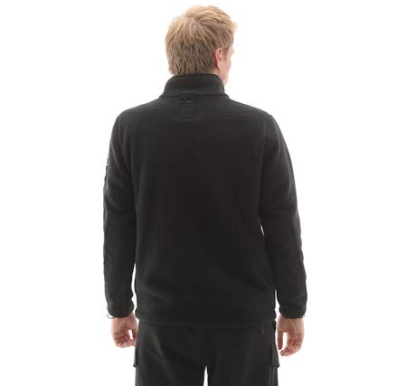 Timberland High Pile Fleece Jacket Erkek Ceket Siyah