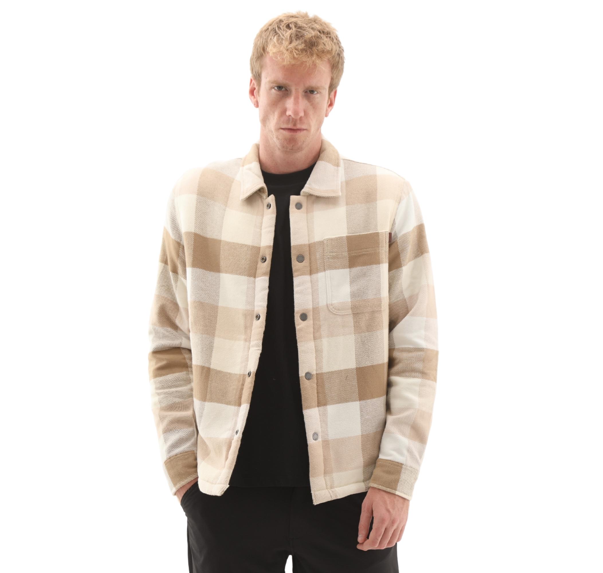 Мужская куртка Timberland High Pile Lined Overshirt Krem