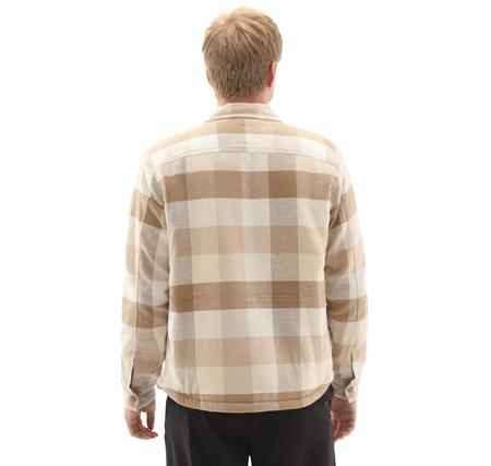 Timberland High Pile Lined Overshirt Erkek Ceket Krem