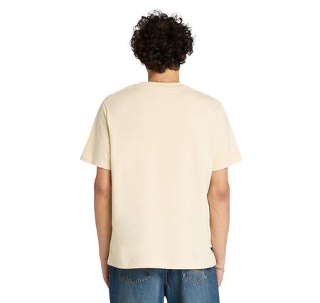 Timberland Holiday Front Graphic Ss Tee Erkek