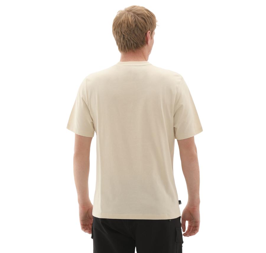 Timberland Holiday Front Graphic Ss Tee Erkek T-Shirt Krem Timberland Holiday Front Graphic Ss Tee Erkek T-Shirt Krem