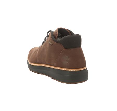 Timberland Hudson Road Mıd Lace Up Gtx Chukka Boot Erkek Bot Ve Çizme Kahve