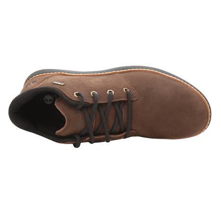 Timberland Hudson Road Mıd Lace Up Gtx Chukka Boot Erkek Bot Ve Çizme Kahve