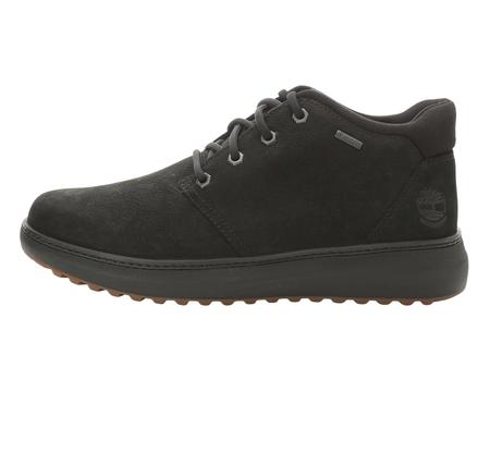 Timberland Hudson Road Mıd Lace Up Gtx Chukka Boot Erkek Bot Ve Çizme Siyah