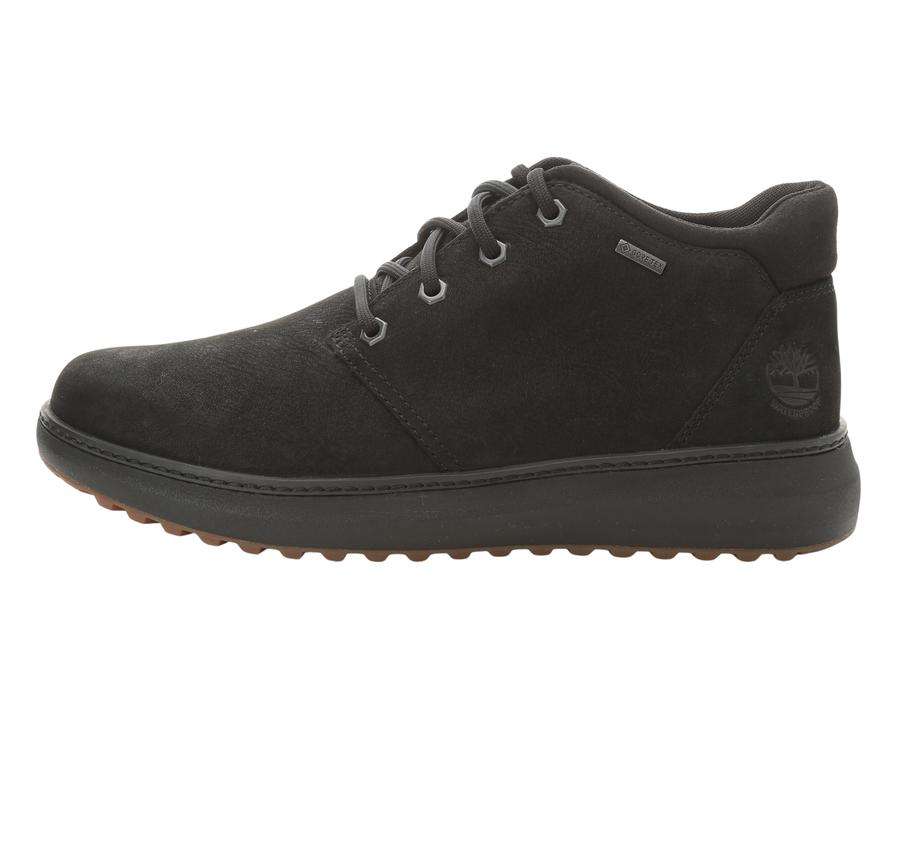 Timberland Hudson Road Mıd Lace Up Gtx Chukka Boot Erkek Bot Ve Çizme Siyah