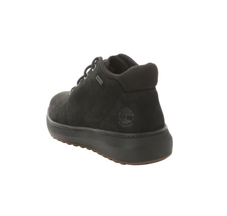 Timberland Hudson Road Mıd Lace Up Gtx Chukka Boot Erkek Bot Ve Çizme Siyah