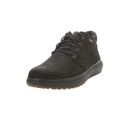 Timberland Hudson Road Mıd Lace Up Gtx Chukka Boot Erkek Bot Ve Çizme Siyah