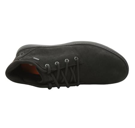 Timberland Hudson Road Mıd Lace Up Gtx Chukka Boot Erkek Bot Ve Çizme Siyah