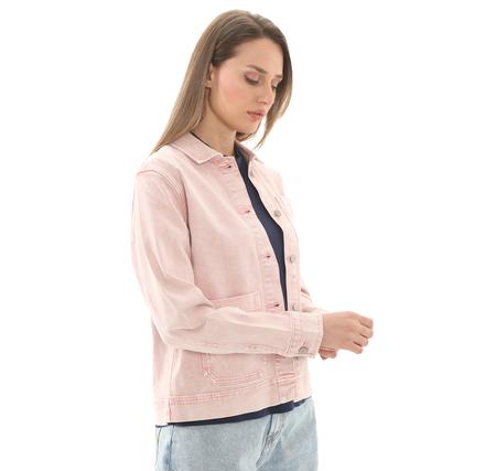 Timberland Kempshıre Chore Jacket Kadın Ceket Pembe