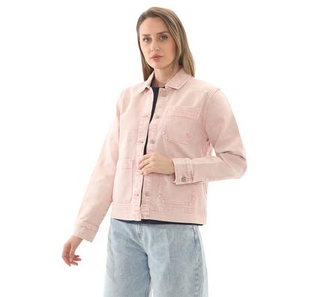 Timberland Kempshıre Chore Jacket Kadın Ceket Pembe