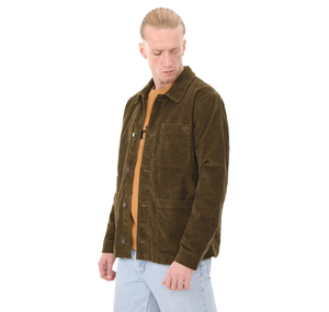 Timberland Kempshire Corduroy Chore Jacket Erkek Mont Haki