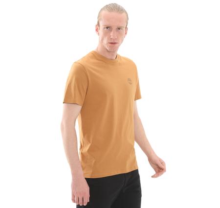 Timberland Kennebec Rıver Back Camo Tree Logo Short Erkek T-Shirt Turuncu