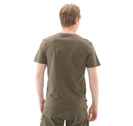 Timberland Kennebec Rıver Camo Tree Logo Short Slee Erkek