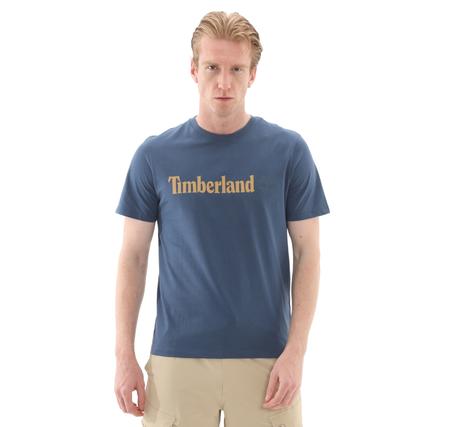 Timberland Kennebec Rıver Linear Logo Short Sleeve Erkek
