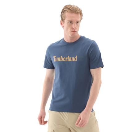 Timberland Kennebec Rıver Linear Logo Short Sleeve Erkek